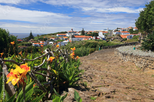 Resort of Lajes das Flores, Flores Island, Azores, Portugal, Europe