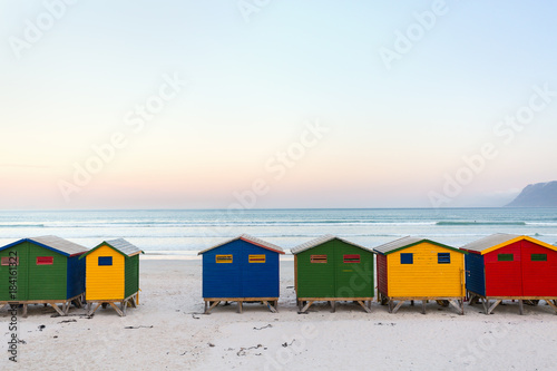 Muizenberg beach © BlueOrange Studio