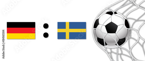 Fussball Deutschland vs Schweden