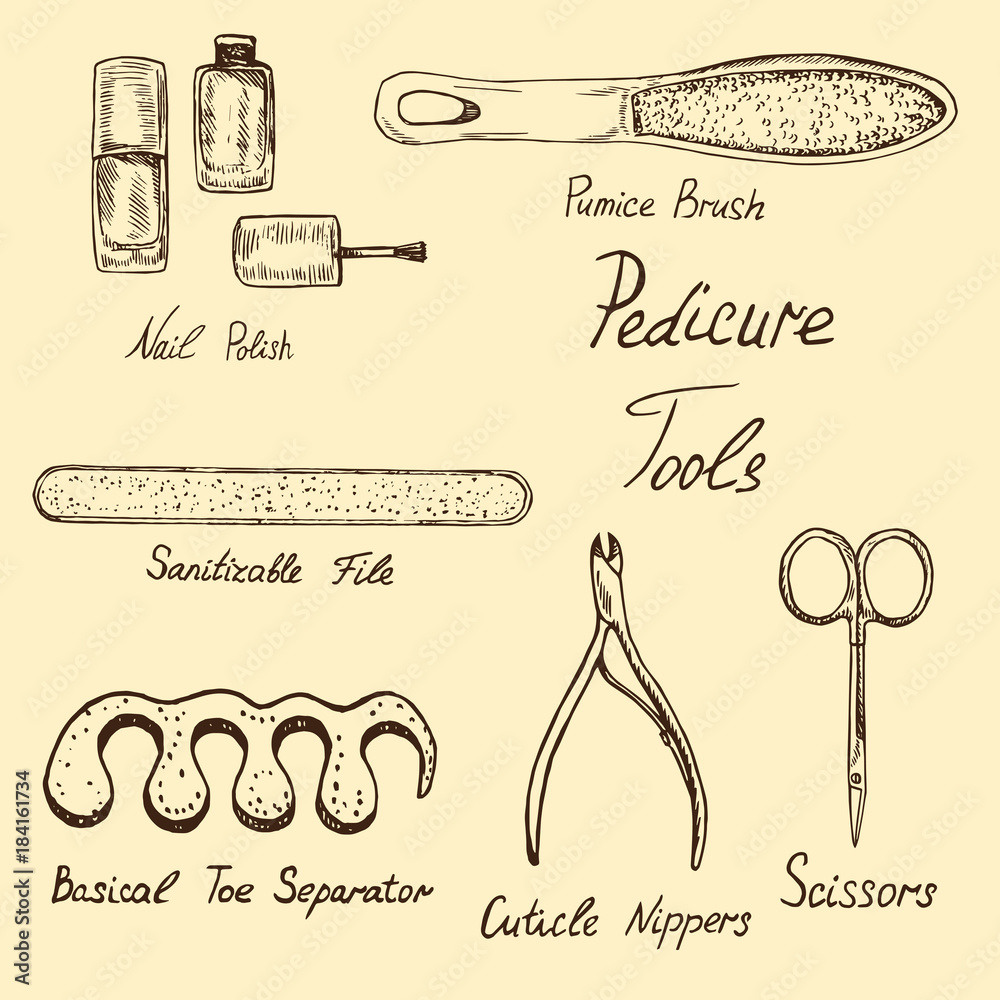 Manicure Pedicure Kit Manicure Set Women Professional Stainless Steel  Pedicure | eBay