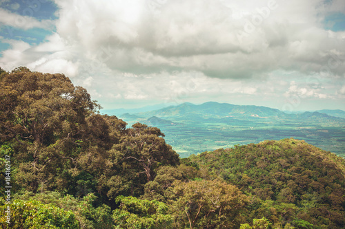 View from Mount Taku, Vietnam
