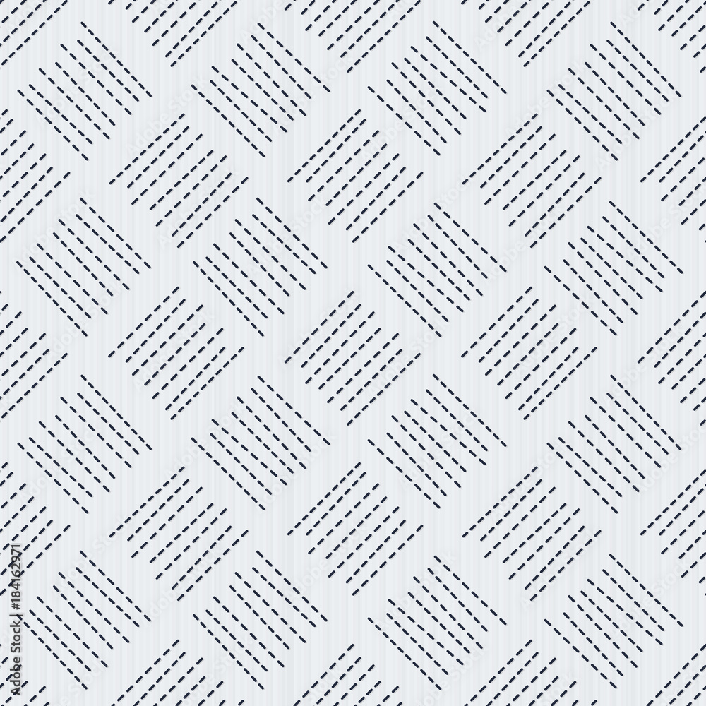 Sashiko. Traditional japanese embroidery. Seamless pattern. Abstract  backdrop. Geometric background. Embroidery motif. Pattern fills. For  background, texture or needlework. Stock Vector | Adobe Stock