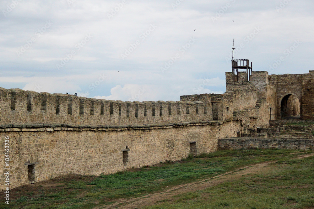 old fortress. photo