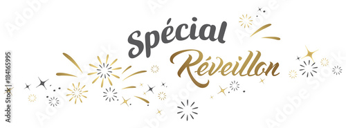 SPÉCIAL RÉVEILLON
