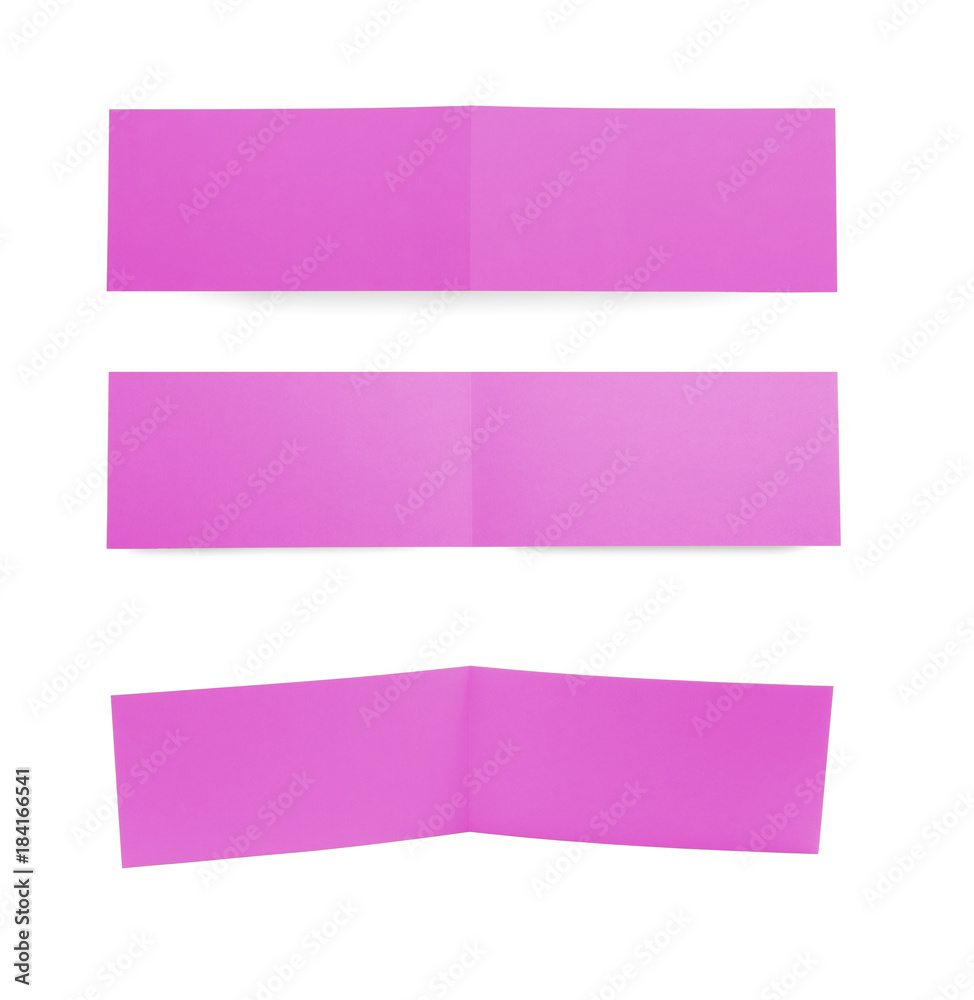 Different point of view of greeting cards on white background Different point of view of greeting cards on white background
