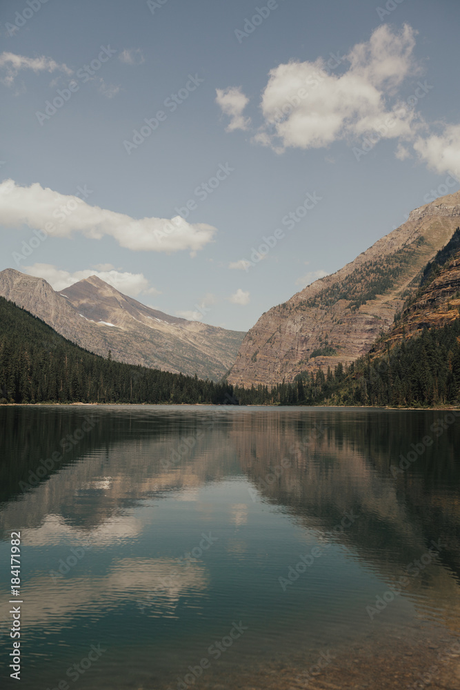 Fototapeta premium Glacier National Park