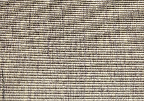 Brown Cotton Fabric with Stripes Pattern Background