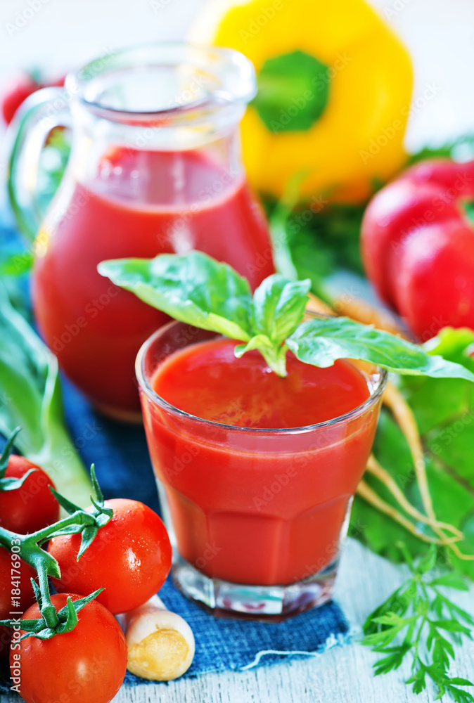 vegetable juice vegetable juice