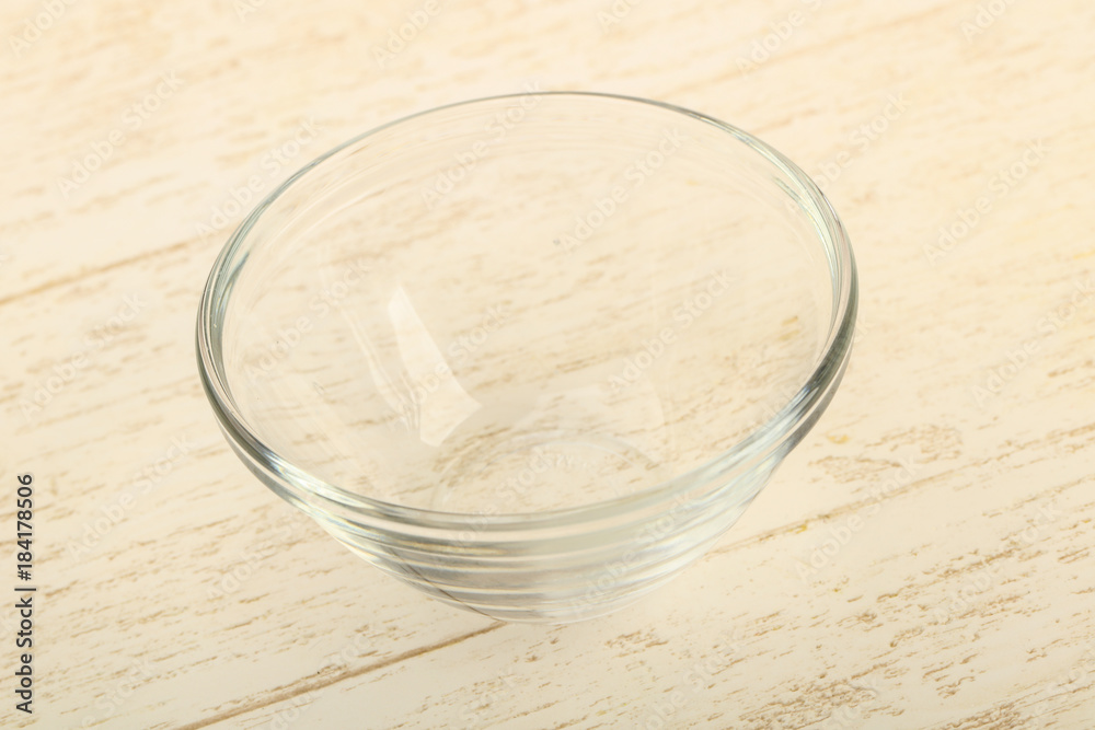 Empty plate Empty plate