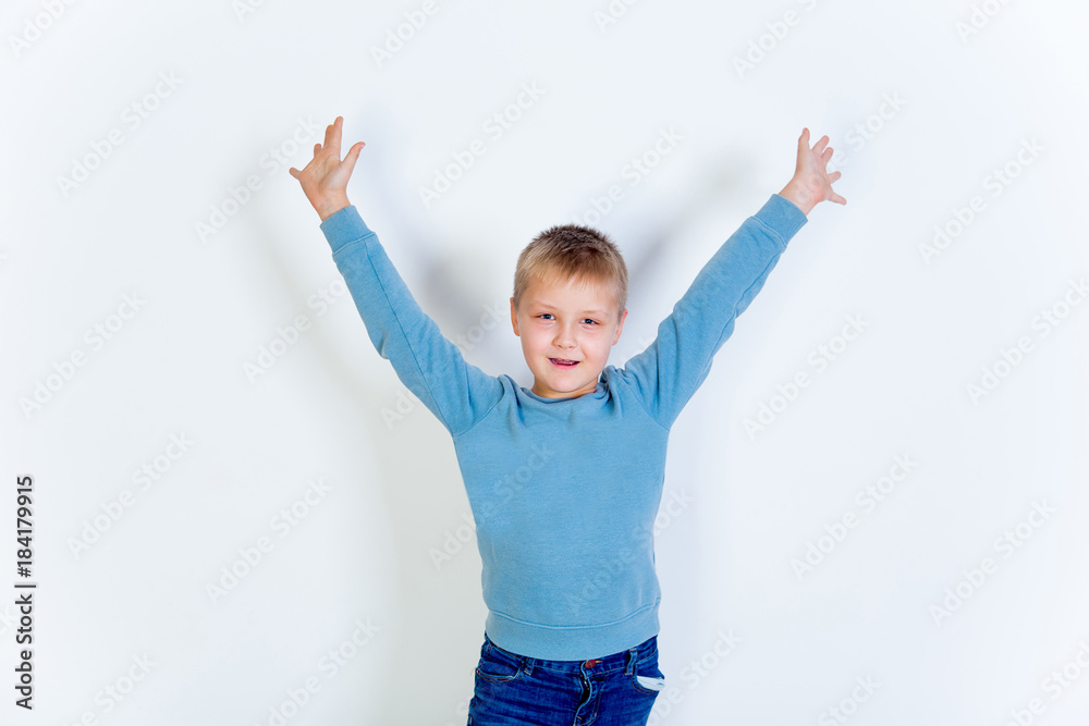 Kids emotional portrait Kids emotional portrait