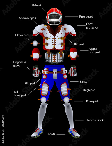 American football equipment europe outlet