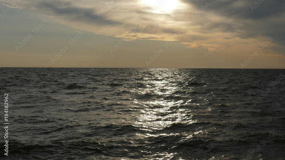 Obraz premium Curonian Spit reserve dunes