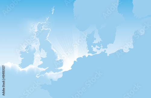 Foto Great  Britain - Every cloud has a silver lining