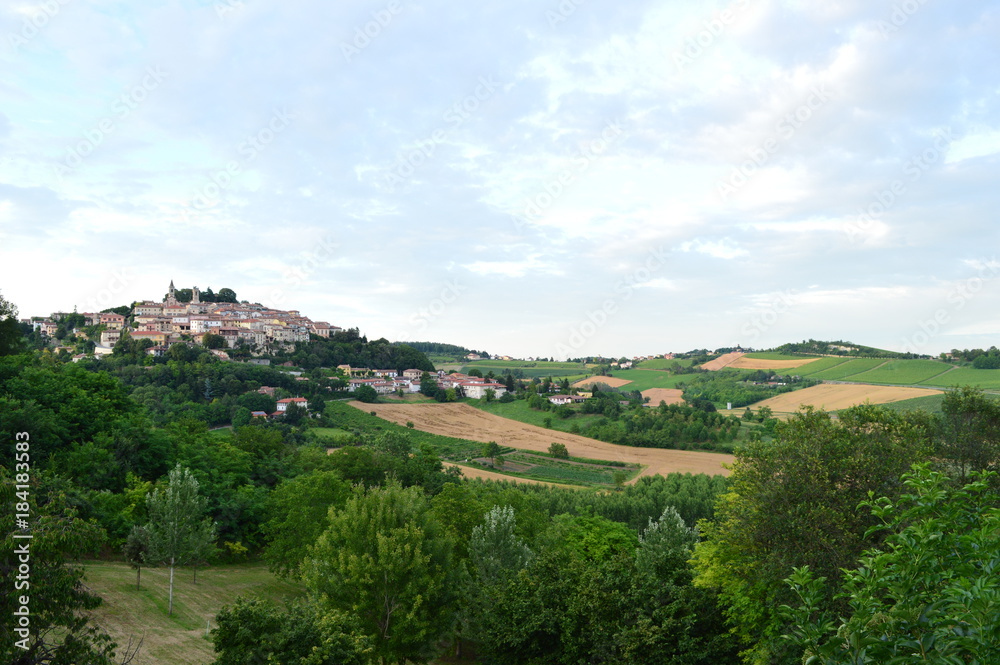 Panorama del Monferrato Panorama del Monferrato