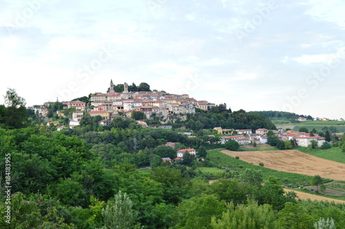 Panorama del Monferrato