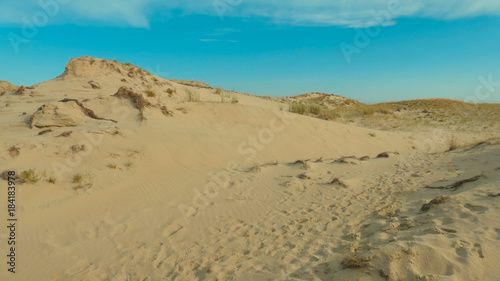 Curonian Spit reserve dunes