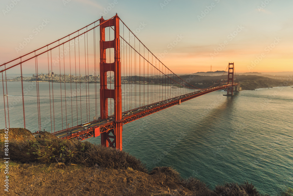 Sonnenuntergang Golden Gate Bridge