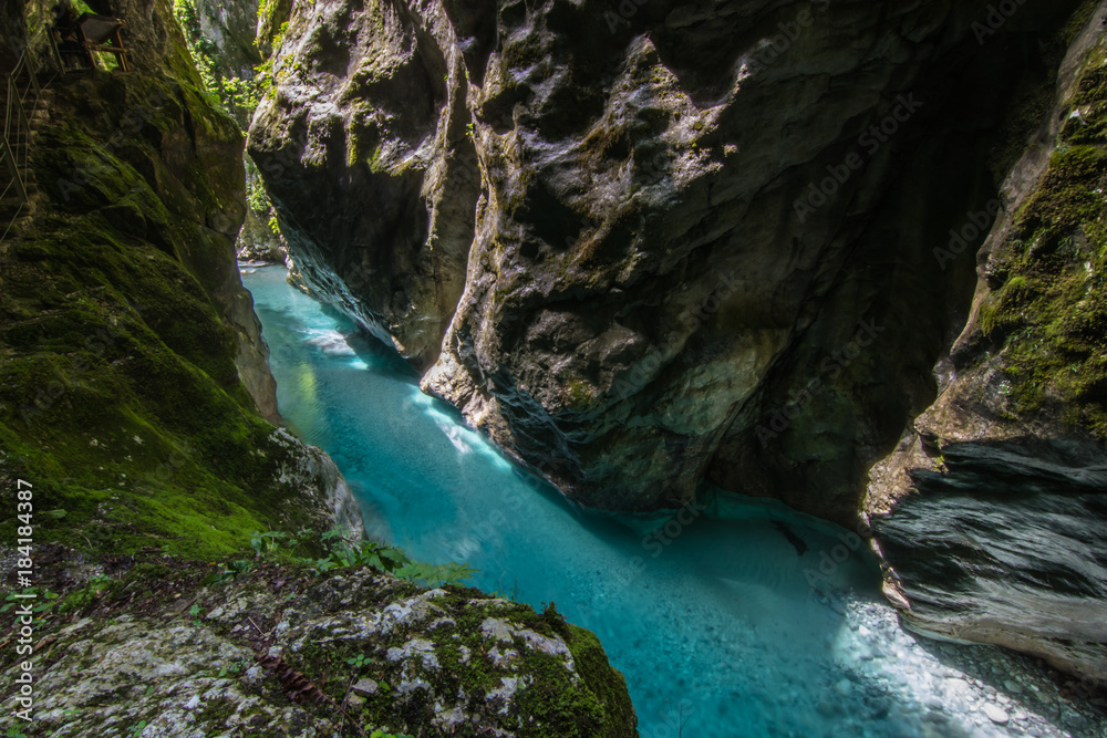 Tolmin Gorges