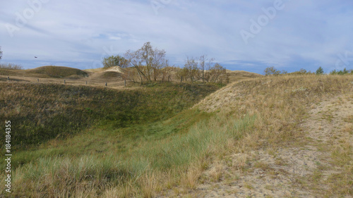 Curonian Spit reserve dunes