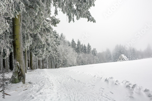 Winterlandschaft Sauerland