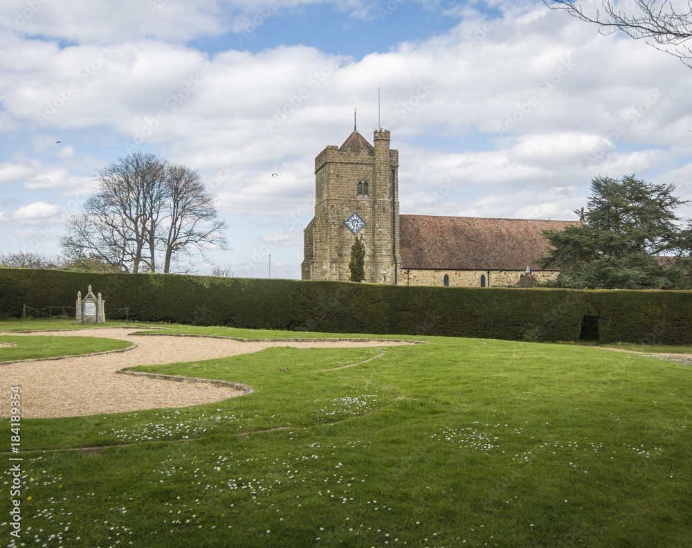 St Mary's Church, Battle, Sussex, UK St Mary's Church, Battle, Sussex, UK