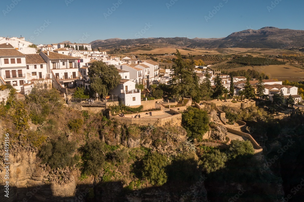Ronda - Stadt in Andalusien