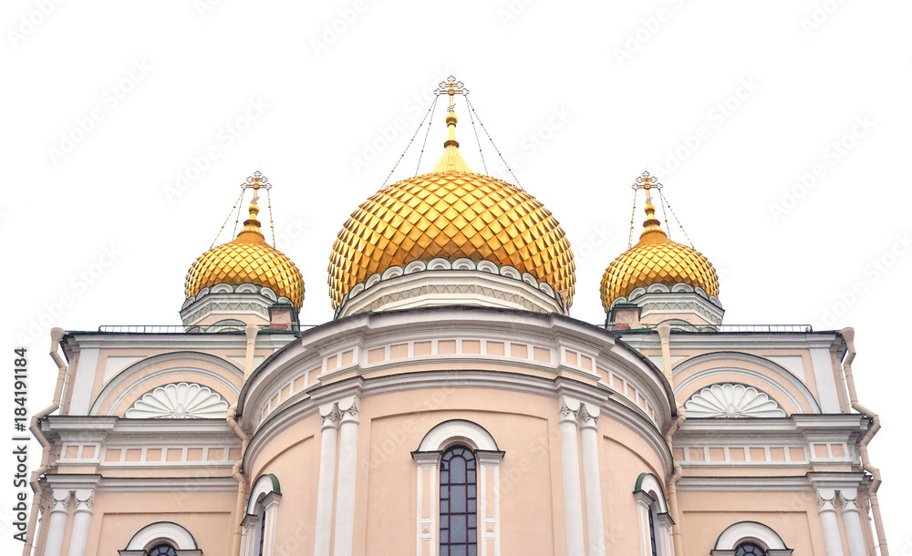 Voskresensky Cathedral of Orthodox Voskresensky Novodevichy Convent.