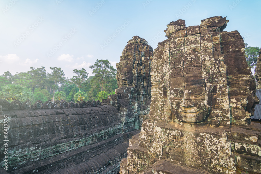 Amazing Angkor Wat Temple in Siem reap, Cambodia Amazing Angkor Wat Temple in Siem reap, Cambodia