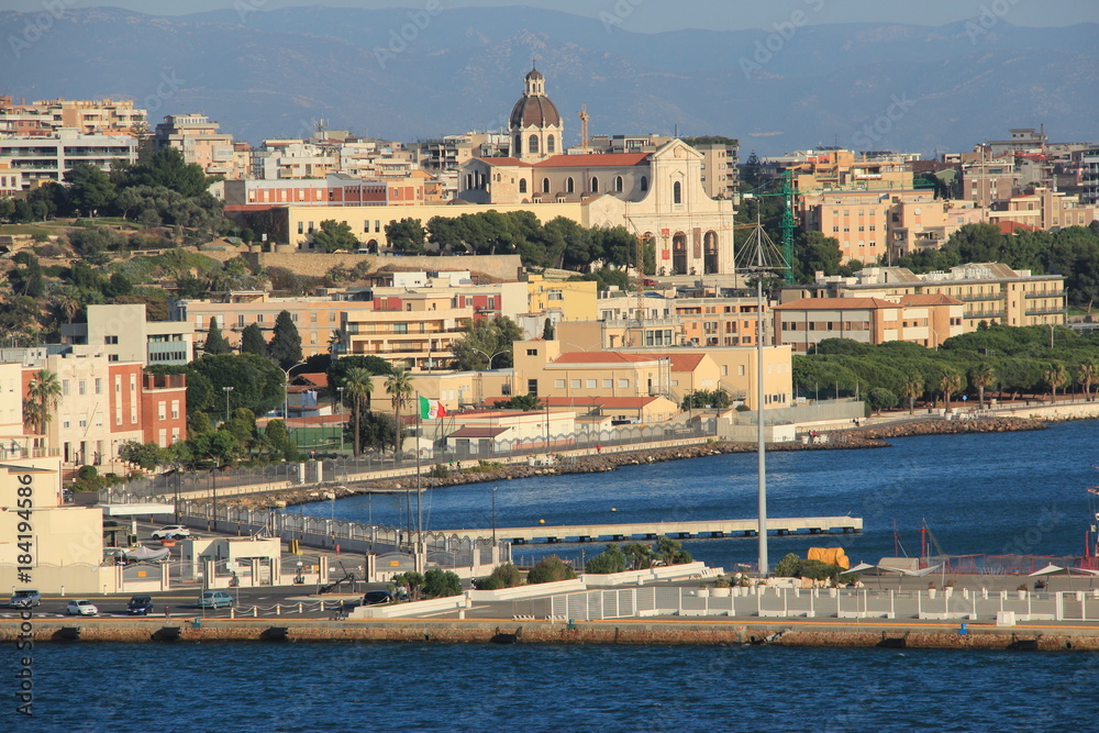 Cagliari, Sardaigne, Italie