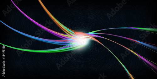 Fotografie impulse of light