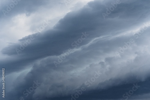 Stormclouds gathering on the sky