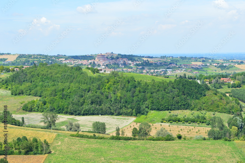 Panorama del Monferrato