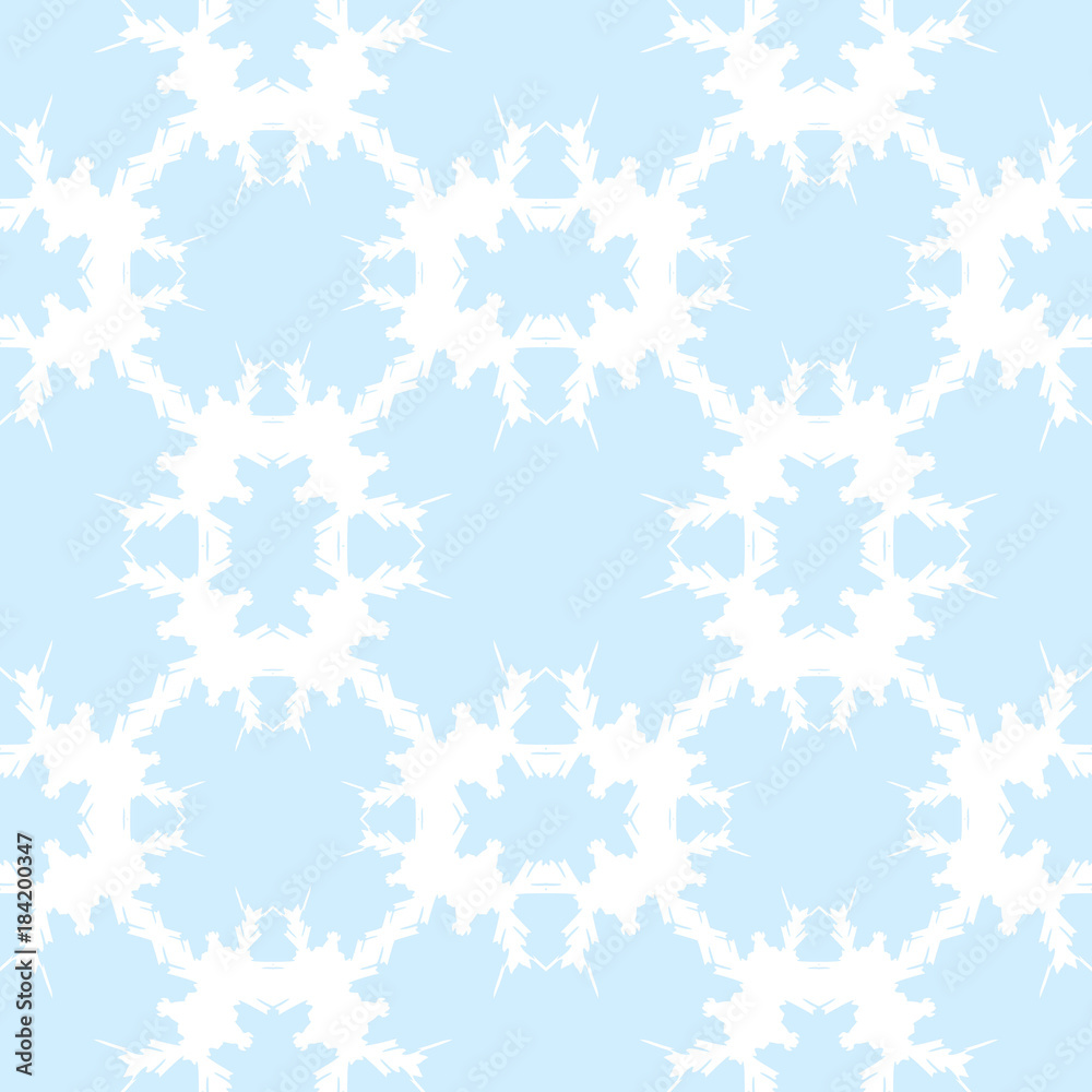 Abstract seamless pattern for your winter design Abstract seamless pattern for your winter design