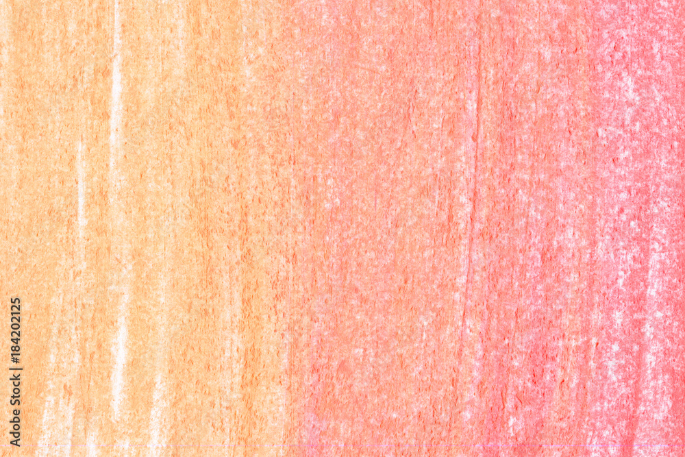 Fototapeta premium Colorful charcoal on white paper texture background