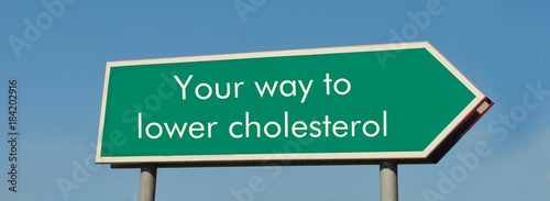You way to lower cholesterol