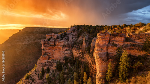 Grand Canyon Sunrise at Mather Point photo