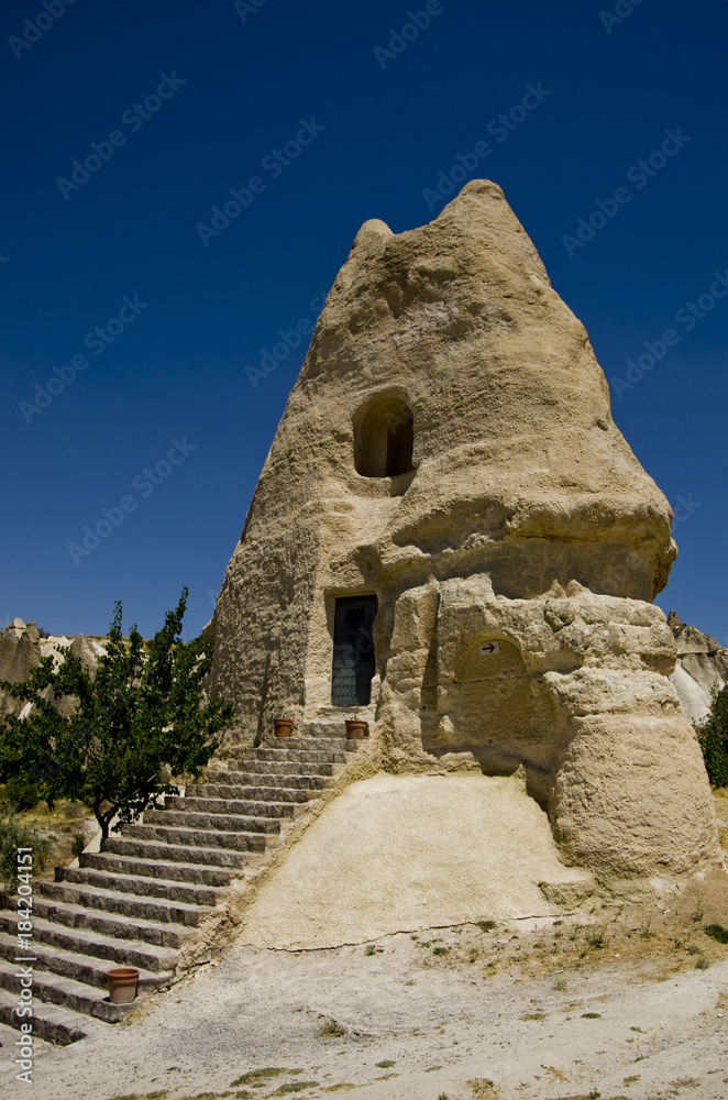 Fototapeta premium View of South Cappadocia Valley.