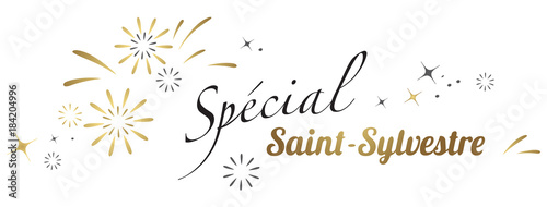 SPÉCIAL SAINT-SYLVESTRE