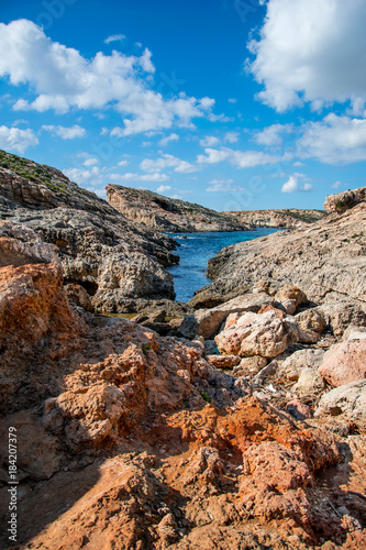 Water between the Rocks Malta © Nico