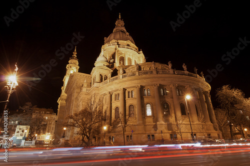 Canvas Print Kirche in Budapest