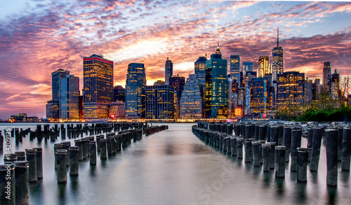 Downtown Manhattan, NYC