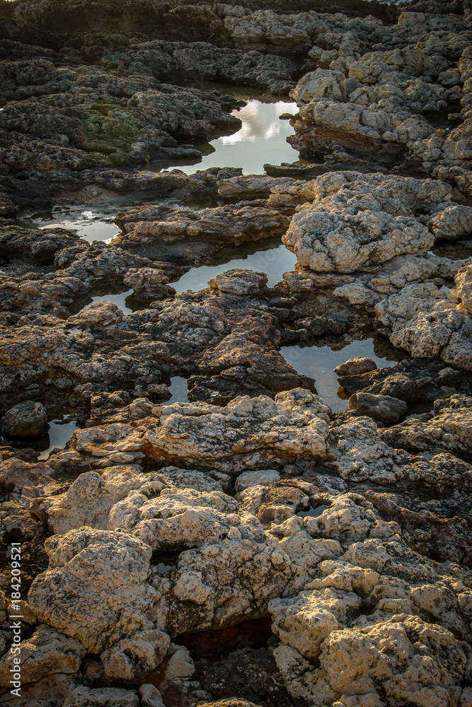 Water between the Rocks Malta