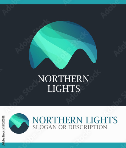 Logotype of Aurora, Northern Lights