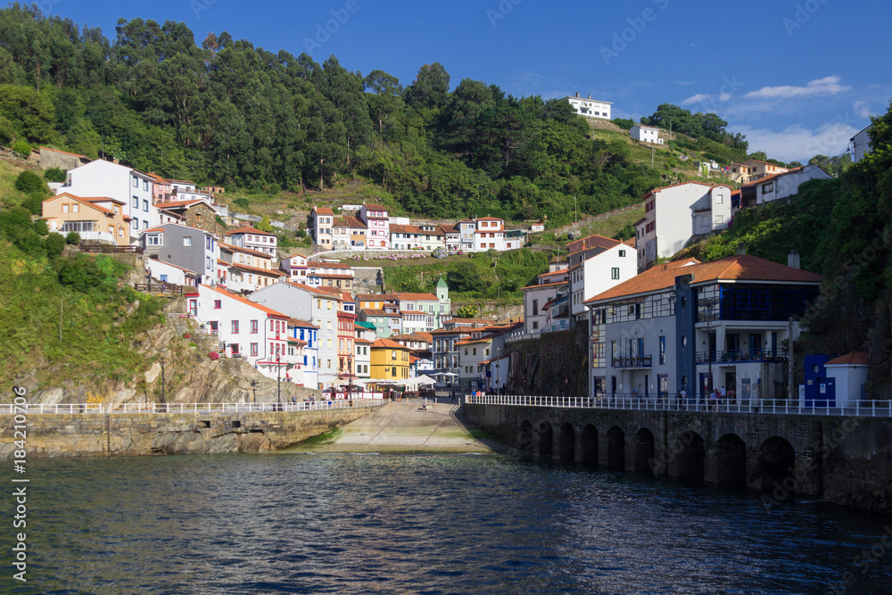 Cudillero - A small town in the coast of Asturias