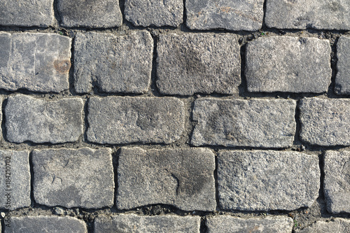 Stone road texture