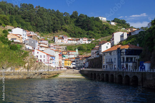 Cudillero - A small town in the coast of Asturias
