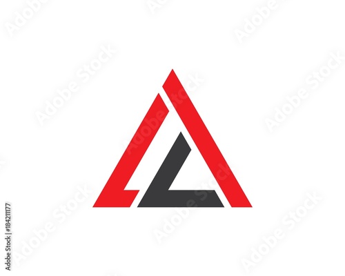 A Letter Logo Business
