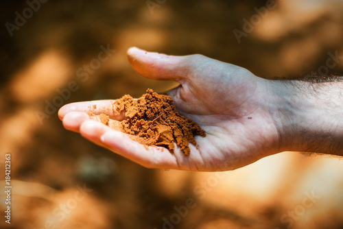 sand in your hand