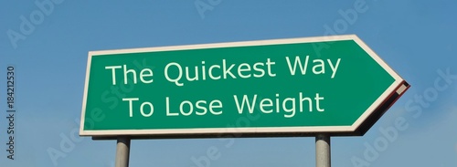The quickest Way to lose weight