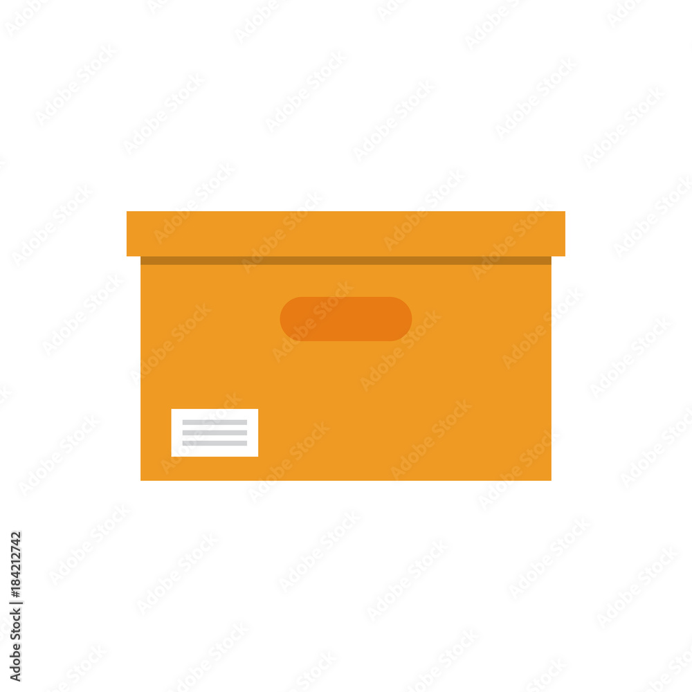 files archive box icon. vector illustration files archive box icon. vector illustration
